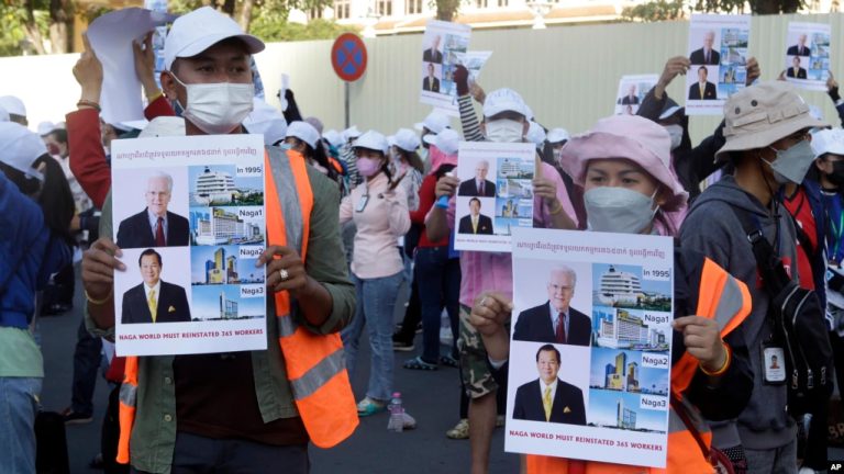 Cambodia’s Flimsy Cover-up for Labor Leader’s Arrest