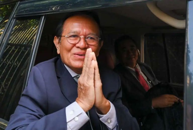 Cambodian opposition leader’s treason trial ends