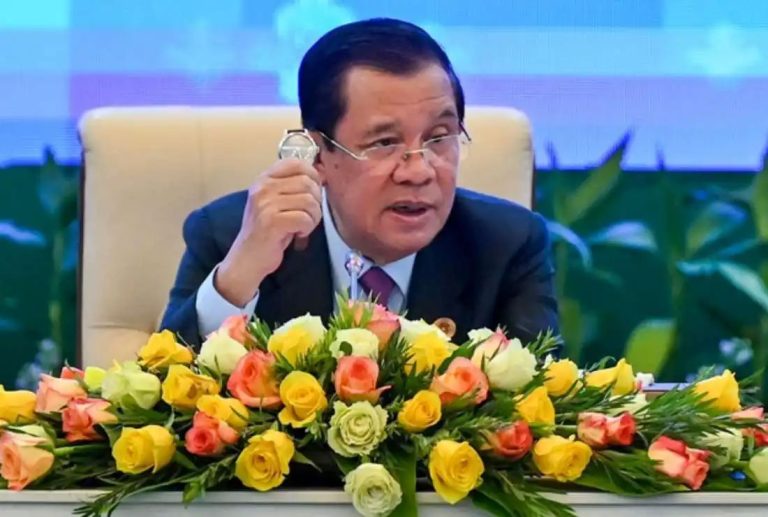 Cannot be ousted in ‘500 lifetimes,’ Cambodia PM says