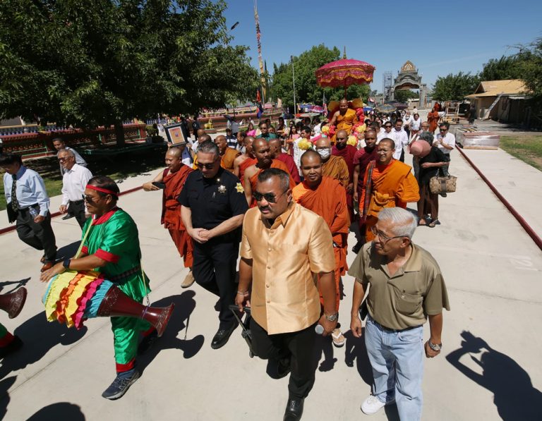 How a temple, and a newer generation, is carrying Cambodian tradition in Fresno