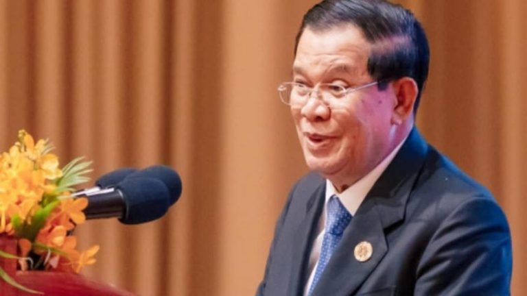 EU, ASEAN should work closer together, ‘avoid adding fuel to the fire’, Cambodia PM says