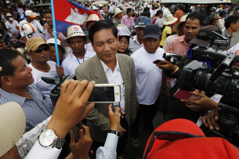 Cambodian opposition politician arrested for bounced checks