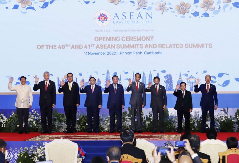 Relaying the ASEAN baton from Cambodia to Indonesia