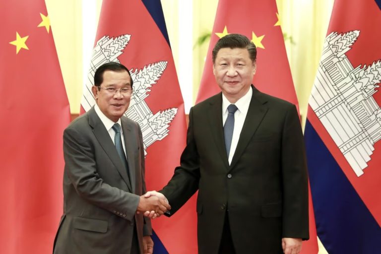 Cambodia’s Hun Sen to head to China in search of high-speed rail support