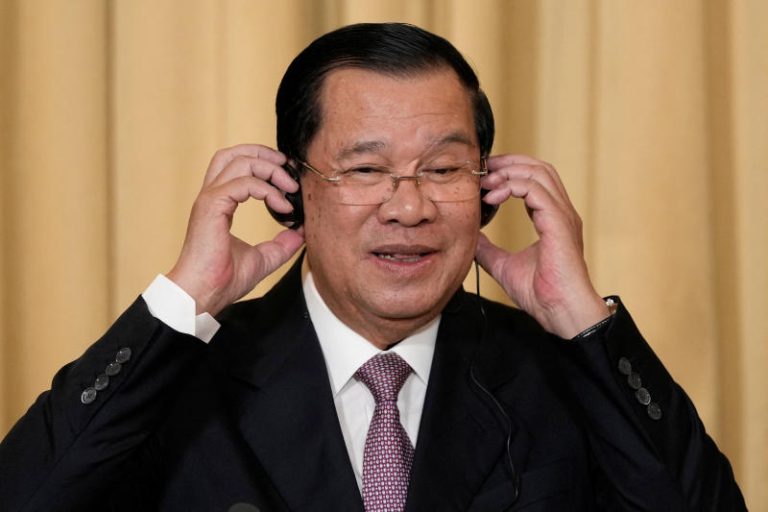 Cambodia PM Hun Sen warns rivals face ‘legal action or sticks’