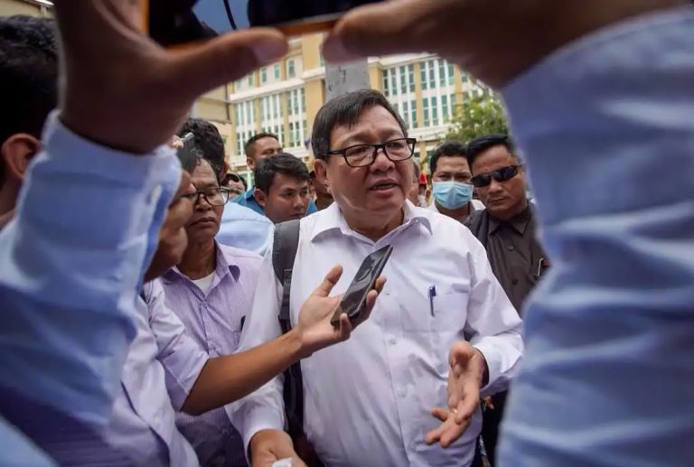 Cambodian PM appoints lawyers to monitor rivals