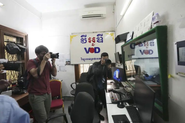 Cambodia independent radio station VoD closes on PM’s orders