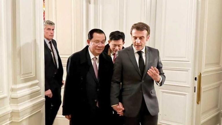 ‘Brotherly’ love: Hun Sen reveals close bond with France’s Macron