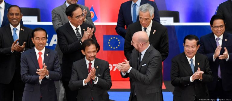 Survey: EU’s influence surging in Southeast Asia