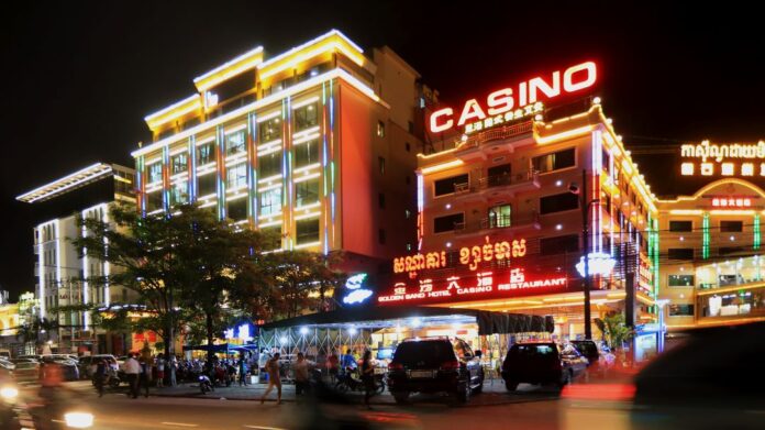 Cambodian tax department urges gambling companies to pay taxes