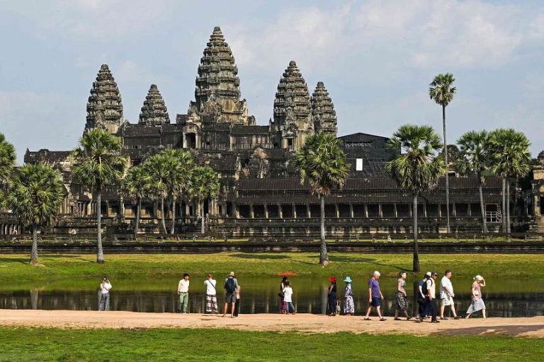 Cambodian villagers’ lives upended by Angkor Wat protection plan