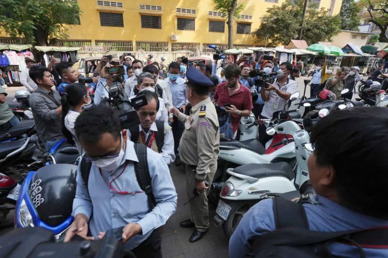 Cambodia’s Hun Sen shutters independent radio station Voice of Democracy