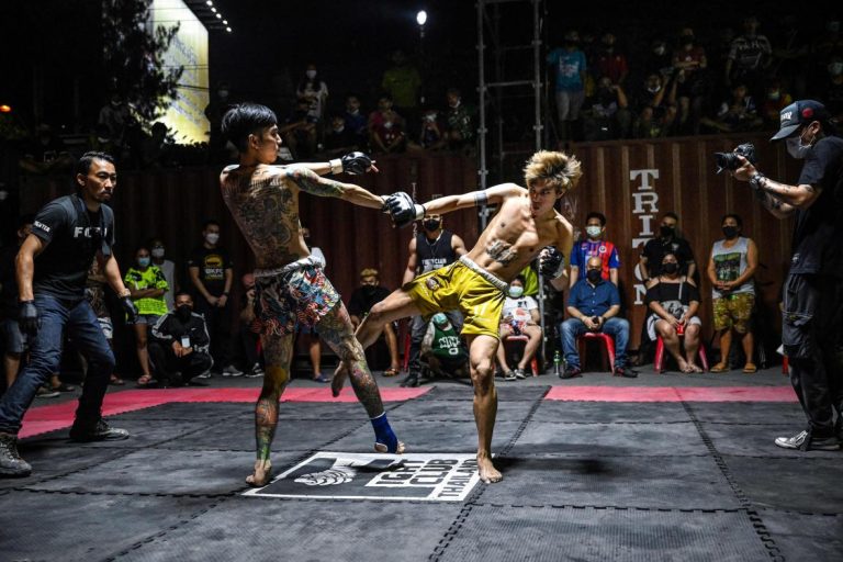 Thailand and Cambodia kick off over rival martial arts