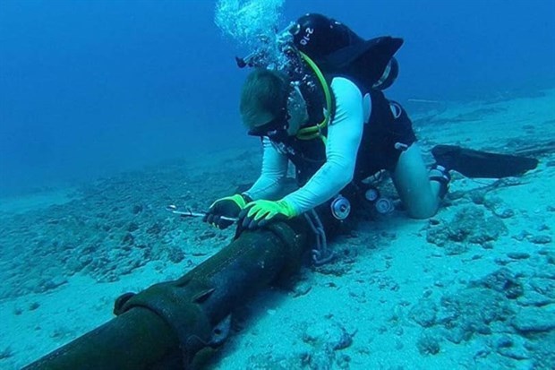 Cambodia starts work on submarine fiber optic cable linking with Hong Kong