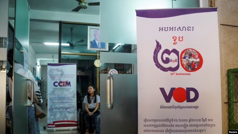 Ahead of Elections, Cambodia’s Strongman Crushes the Last Vestiges of Free Media