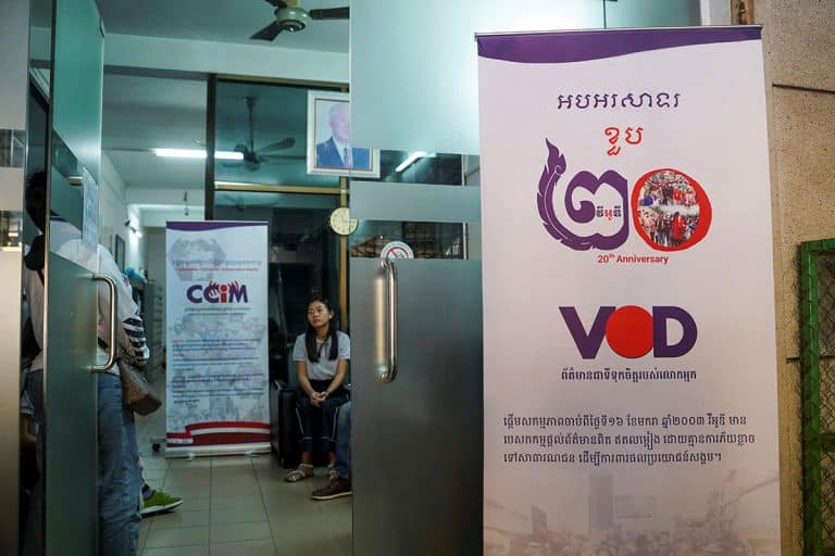 Hun Sen closes in on independent media in Cambodia