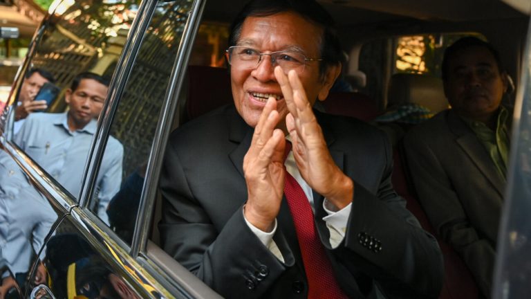 Prominent Cambodian opposition figure sentenced to 27 years for treason (video)