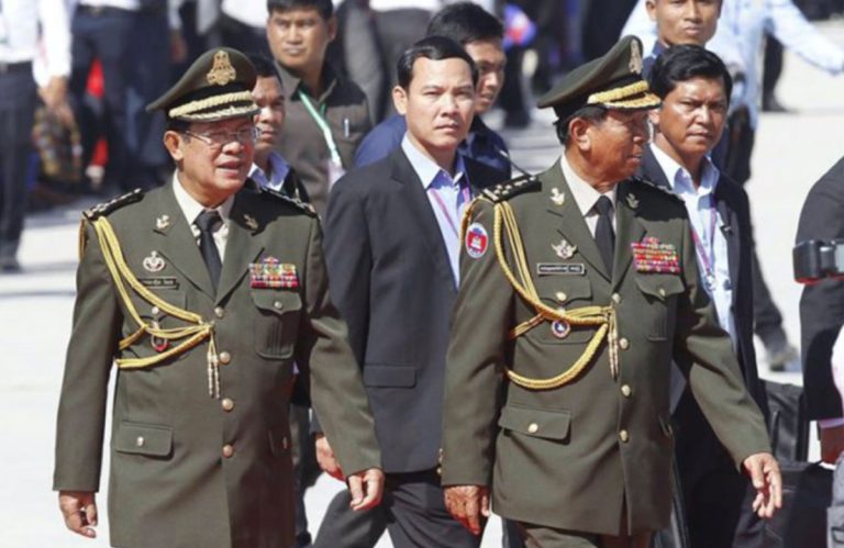 Hun Sen’s dynasty plan under hot military fire
