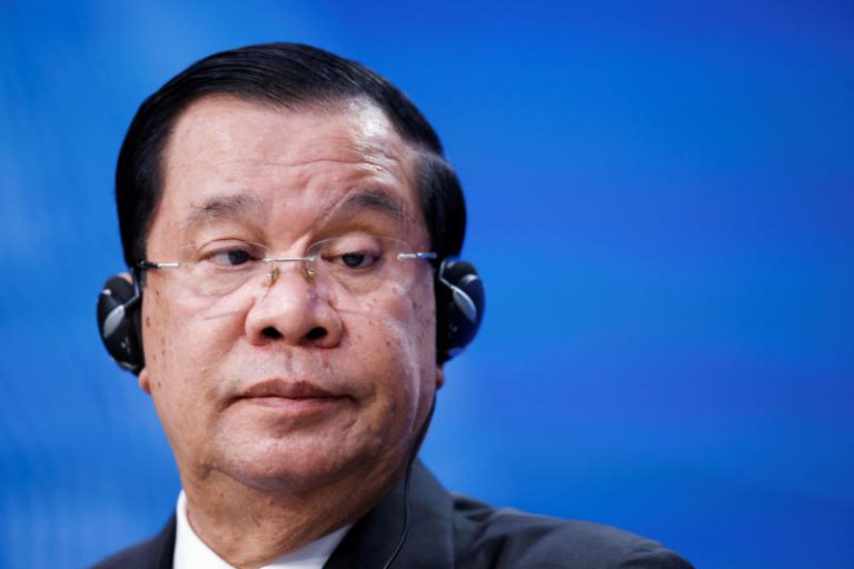 Cambodia leader warns against foreign interference