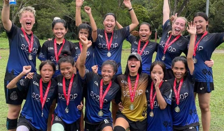 ‘Maith an Cailiní’ — A women’s GAA team in Cambodia goes viral