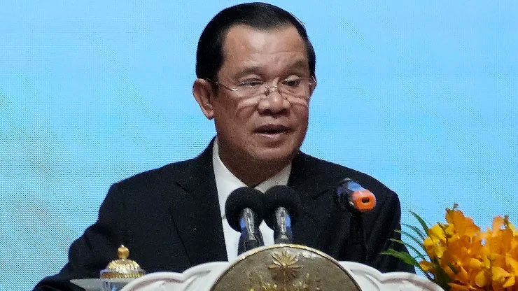 ‘Understand me’: Hun Sen links AUKUS to concerns for Cambodia’s Chinese-funded naval base