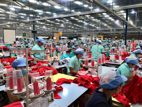 Cambodia garment workers impacted by crisis to receive financial aid