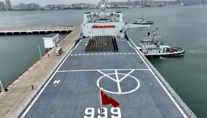 China and Cambodia hold first-ever joint maritime military exercises (video)