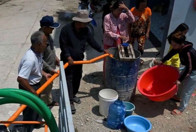 Cambodia’s water shortages blamed on extended dry spell