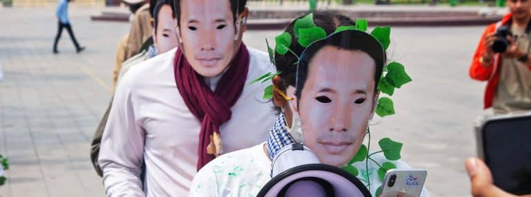 Cambodian activists commemorate 11th anniversary of Chut Wutty’s murder