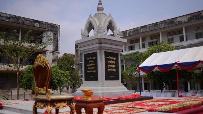 Circa 1998: Recalling Pol Pot and his Khmer regime in Cambodia