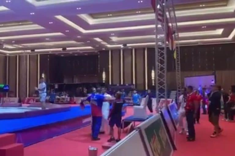 SEA Games: PH, Cambodian coaches in shouting match over kun bokator