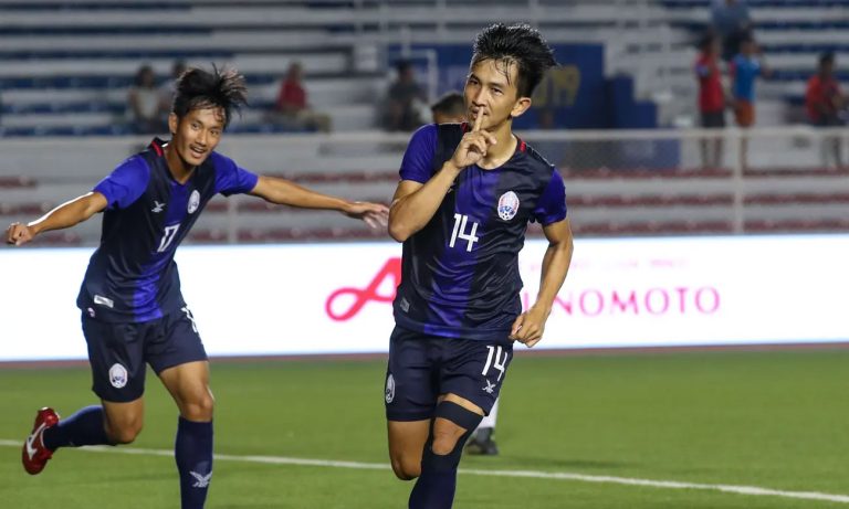 Cambodia emerge from troubled past in hope of building football future