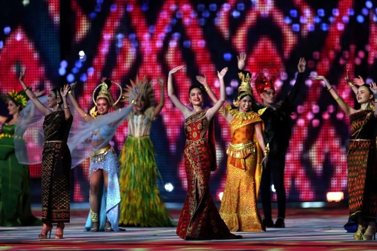 Spectacular opening of SEA Games at host Cambodia’s brand-new stadium