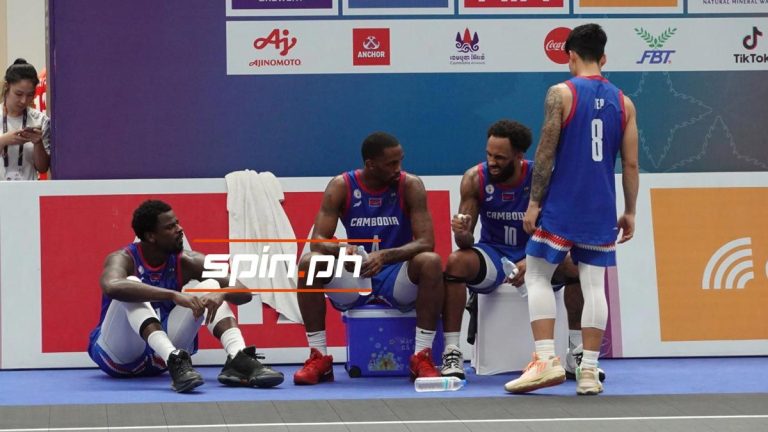Cambodia has three naturalized players in 3×3. Will they see action in 5-on-5?