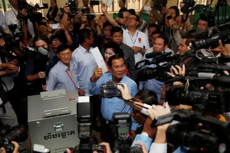 Hun Sen’s fight to control the Cambodian infosphere