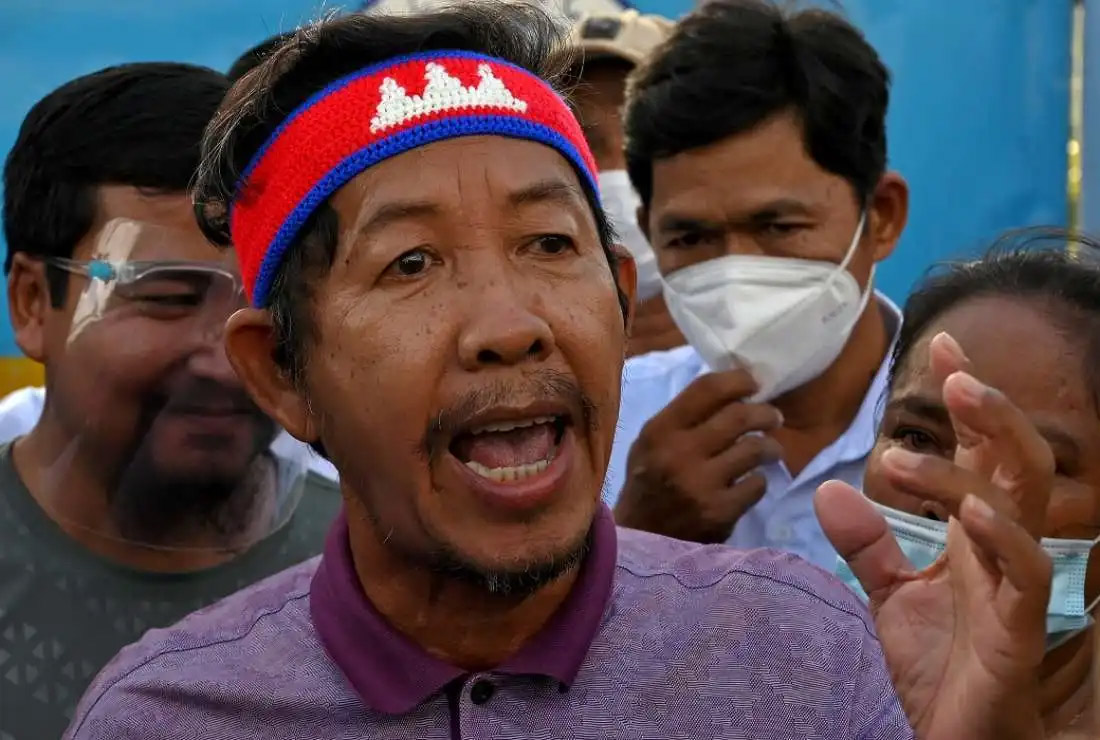 Opposition Candidate Banned From Cambodian Polls The Cambodia Daily
