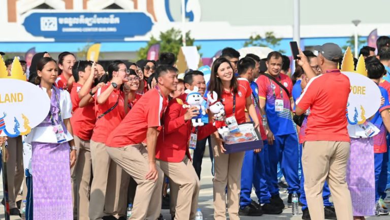 ‘They’ve done a good job’: Singapore’s SEA Games chef de mission pleased with Cambodia’s preparations