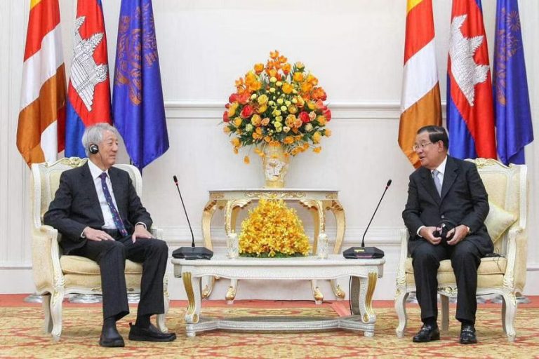 SM Teo, Cambodian leaders welcome cooperation on energy, defence and security issues