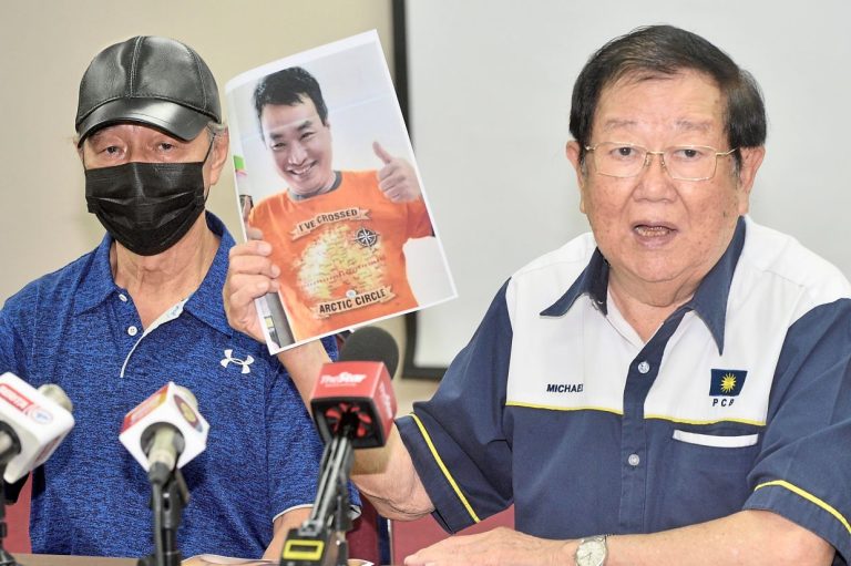 Man worried OKU son duped in Cambodia love scam