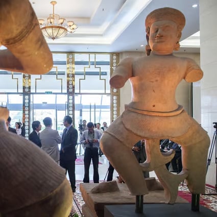How a statue looted from a Cambodian temple revealed a vast smuggling network dealing in stolen cultural artefacts