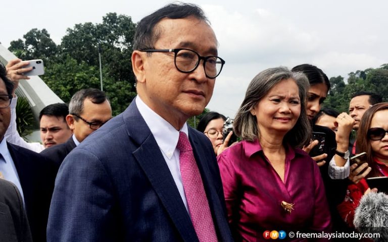 Anwar not informed of Cambodian opposition leader’s arrival
