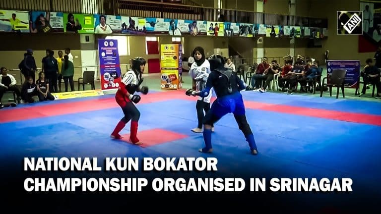 National Kun Bokator Championship organised for first time in Srinagar, India (video)