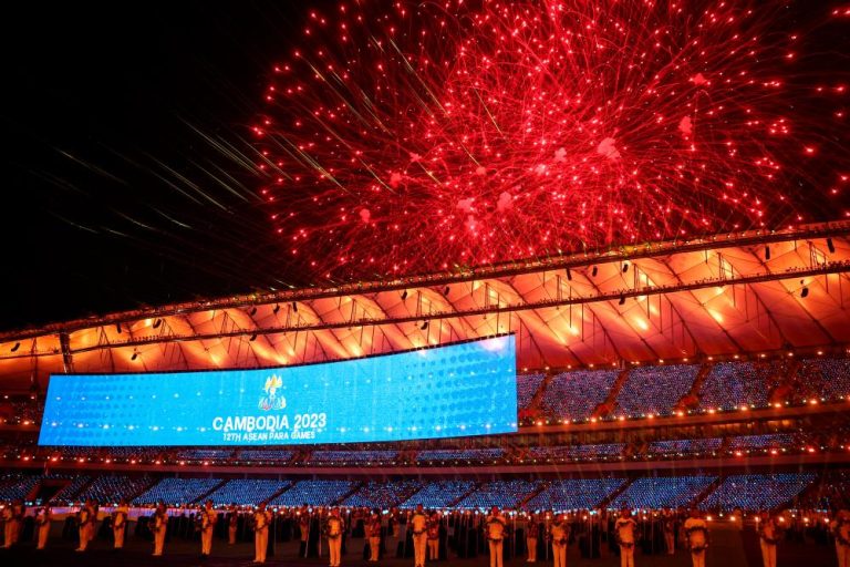 Cambodia Puts on Spectacular Opening Ceremony for 2023 ASEAN Para Games