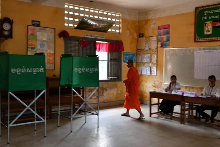 ‘Why would I vote?’: Cambodians quietly question election’s value