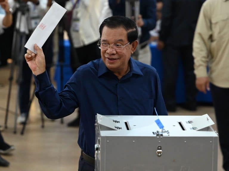 Cambodia PM Hun Sen’s party claims ‘landslide’ in flawed election