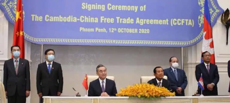 Cambodia-China Free Trade Agreement: A Cambodian Perspective
