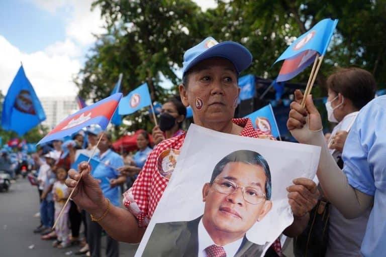 Cambodia’s Hun Sen kicks off campaign for virtually unopposed election
