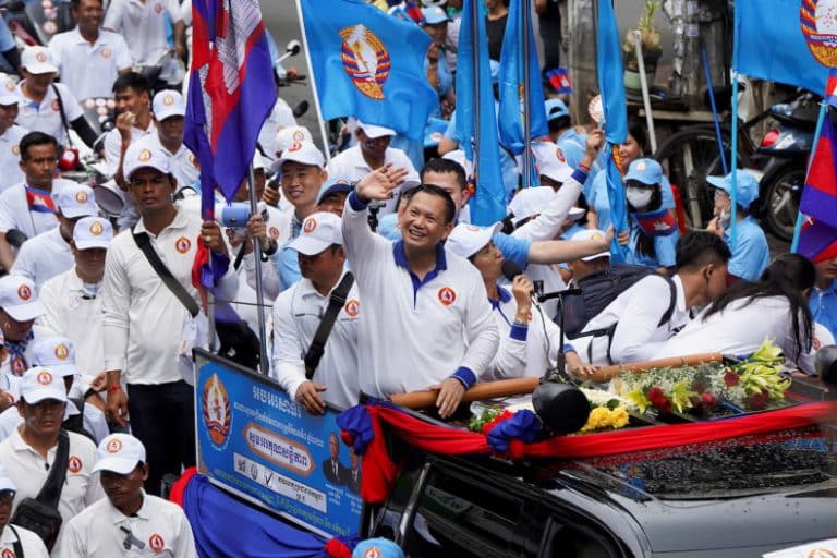 Hun Sen’s son hails ‘victory day’ before rigged election