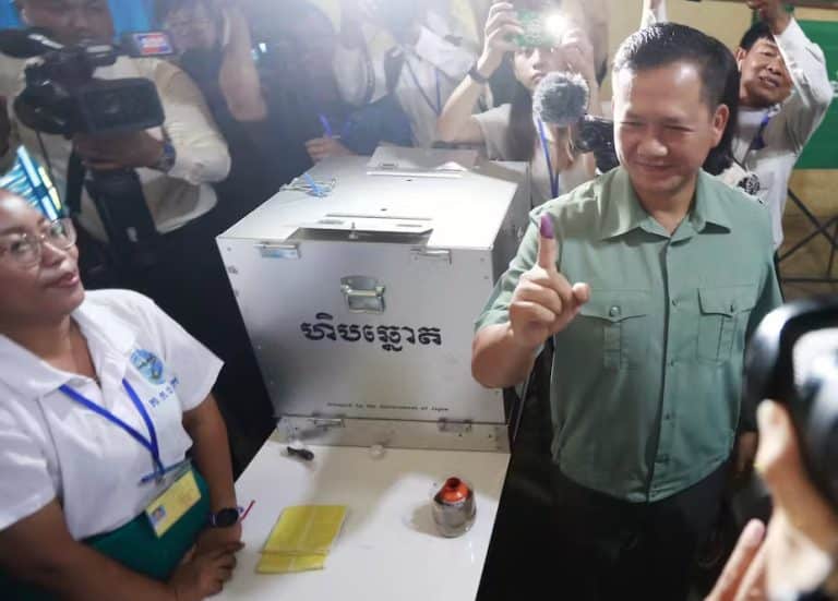 Cambodian strongman Hun Sen wins another ‘landslide’ election. Will succession to his son be just as smooth?
