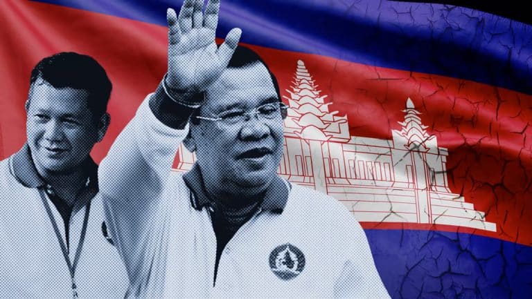 Cambodia’s leader Hun Sen lays ground to pass power to his son
